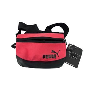 Puma Active Hip Sack Pink Black belt bag fanny pack NEW pink
